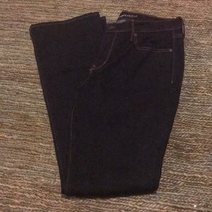 Old Navy curvy boot cut mid-rise jean